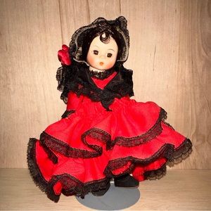 Madame Alexander 8” Spanish Doll 595 W/ Box Around The World Collections